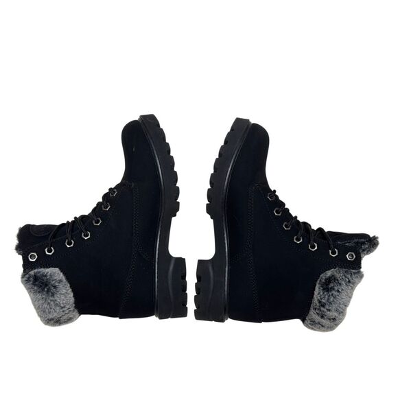 Lugz Empire Hi Women's Fashion Boot WEMPHFD Faux Fur 5.5 woman’s Water Resistant - Picture 4 of 13